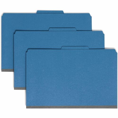 Folder, Class F, 3 Divider, 3" Expansion, Double Bottom 10/BX