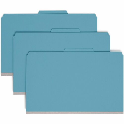Folder, Classification, Pressboard, Legal, Beige 10/BX
