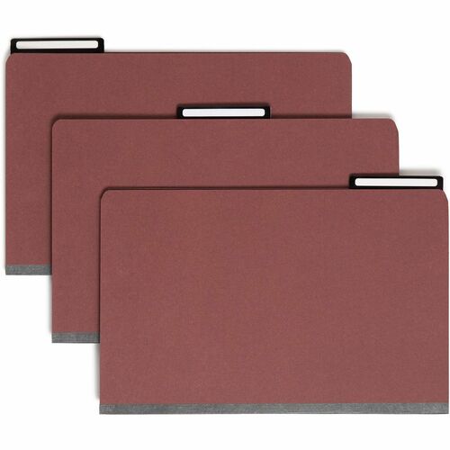 Folder, Class F, Legal, 2" Expansion, 2 Divider 10/BX