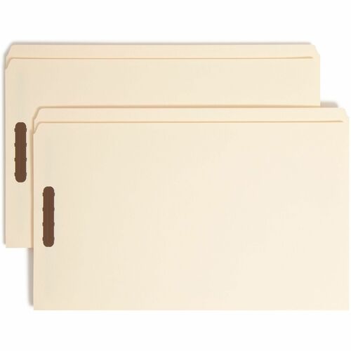 Folder, File, Fastener, Legal, Straight 50/BX