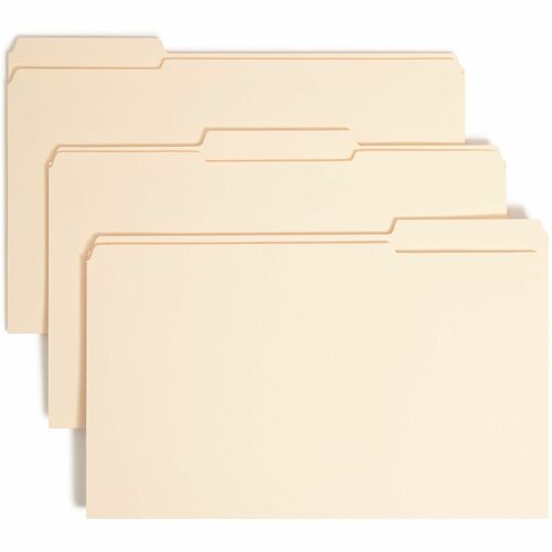 Folder, File, Fastener, Legal, 1/3 50/BX