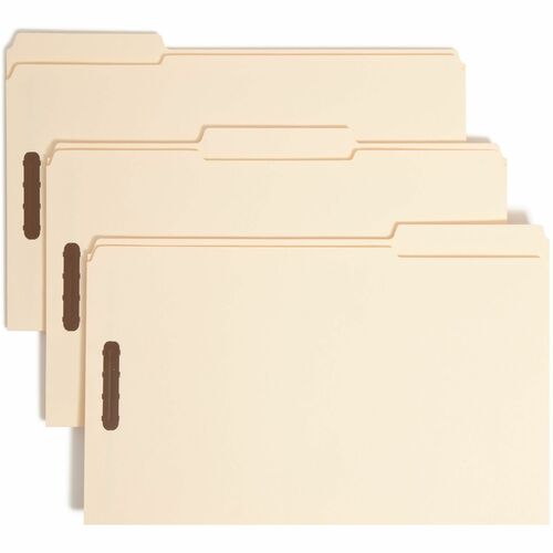 Folder, File, Fastener, Legal, 1/3 50/BX