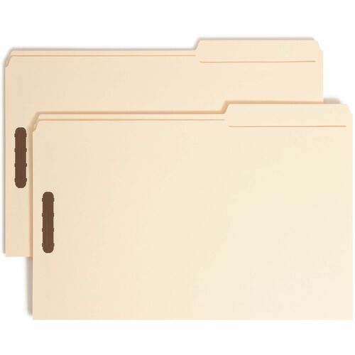 Folder, Legal, 2/5 Right, Manila 50/BX