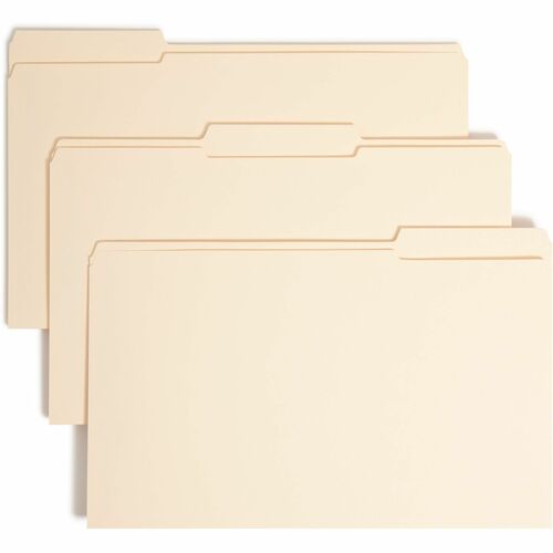 Folder, File, Fastener, Legal, 1/3 50/BX