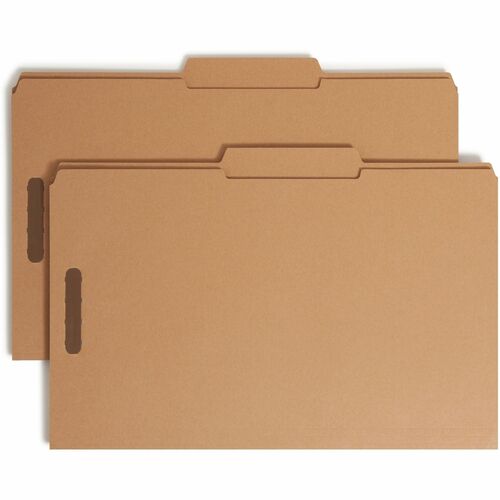 Folder, File, Fastener, Legal 50/BX