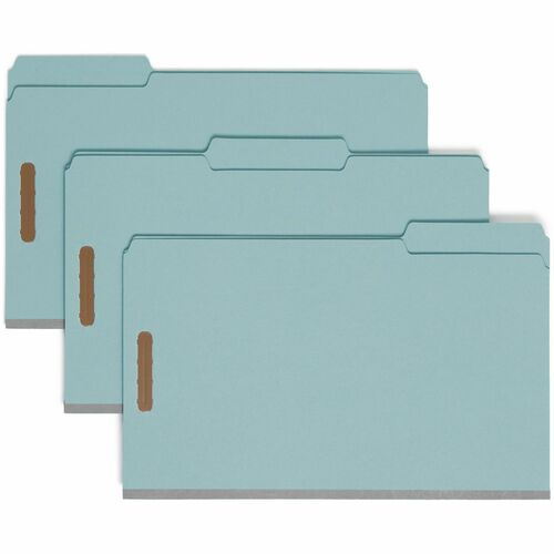 Folder, Fastener, 3", Legal, 1/3, Beige 25/BX