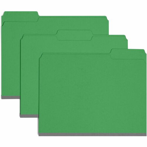 Folder, File, Pressboard, Letter, Green 25/BX