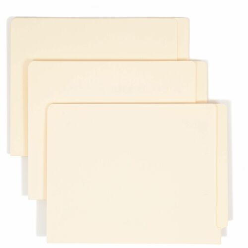 Folder, File, End Tab, Letter, Manila 100/BX