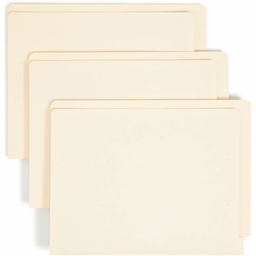 Folder, File, Letter, Straight, Manila 100/BX