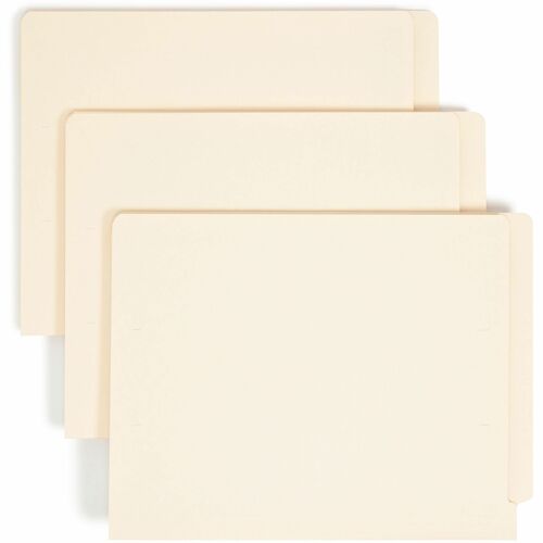 Folder, File, Letter, Straight, Manila 100/BX