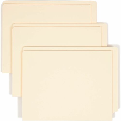 Folder, File, End Tab, Pocket, Manila 50/BX