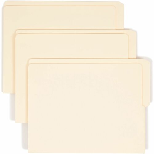 Folder, Letter, 2 Ply, 1/2, Top 100/BX