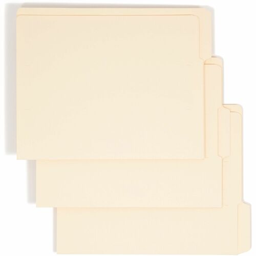 Folder, File, Letter, 1/3 Assorted, MLA 100/BX