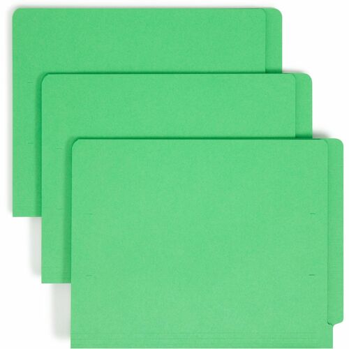 Folder, File, Fastener, Letter, Green 50/BX