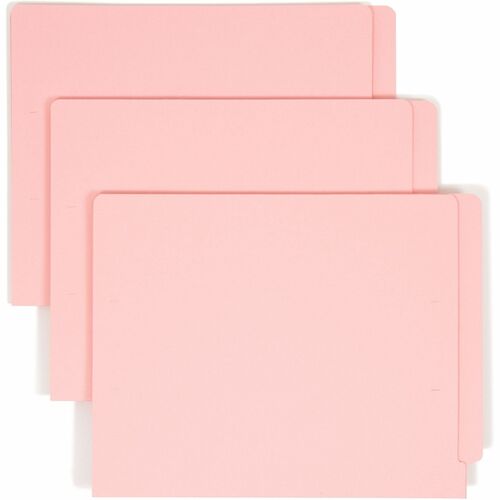 Folder, Letter, 11 Point, Straight Pack 100/BX