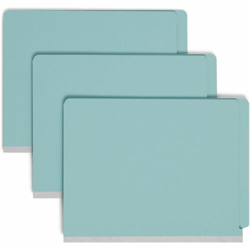 Folder, Classification, Letter, 2 Divider, Beige 10/BX