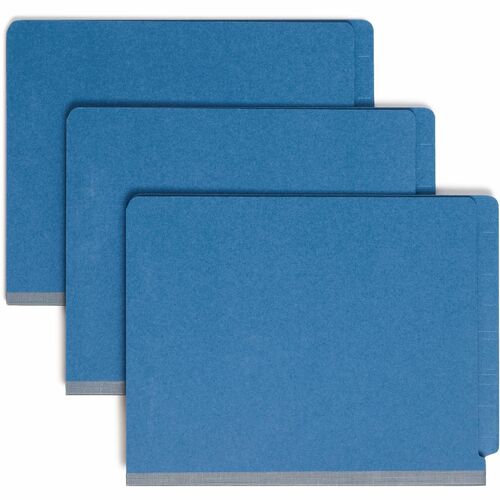 Folder, Classified, Letter, 2 Divider, Double Bottom Edge 10/BX