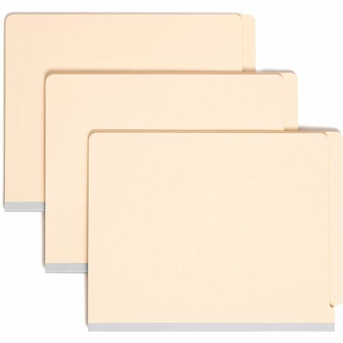Folder, Classified, Letter, 1 Divider, Manila 10/BX