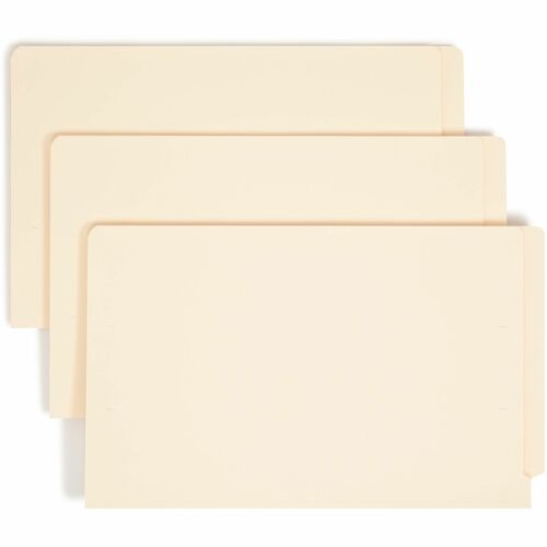 Folder, File, Legal, Straight, Manila 100/BX