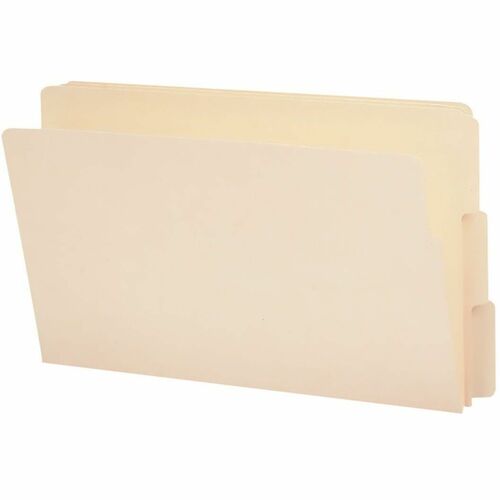 Folder, File, Legal, 1/3 Assorted, Manila 100/BX