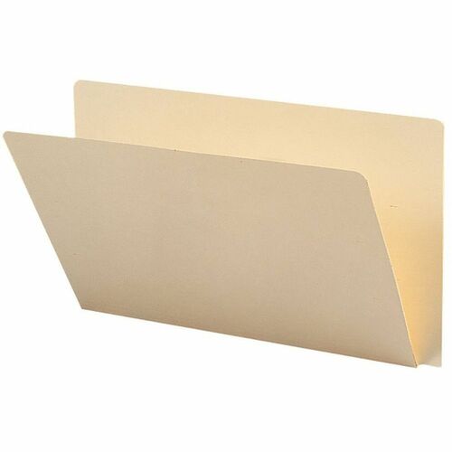 Folder, Et, Legal, 14 Point, Straight, Manila 100/BX