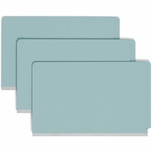 Folder, Classified, Legal, 2 Divider, Beige 10/BX