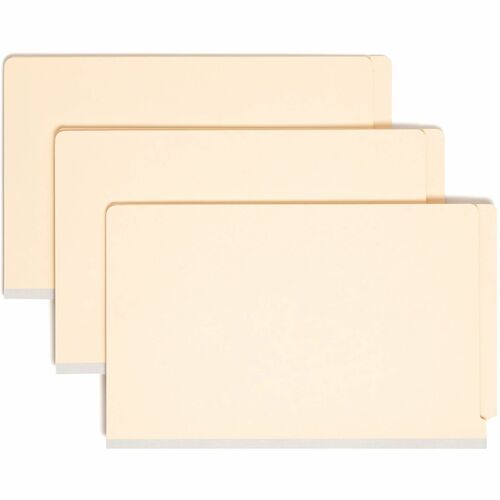 Folder, Classified, Legal, 2 Divider, Manila 10/BX