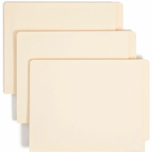 Folder, Fastener, Letter, 2 Bottom 1, 3, MLA 50/BX