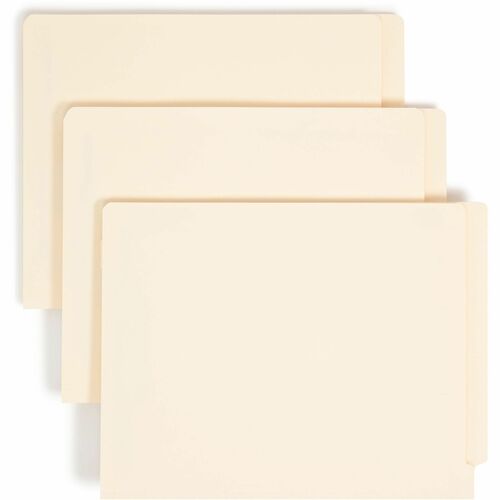 Folder, ETB, Fastener, Letter, Manila 50/BX