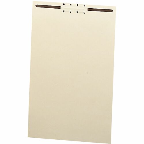 Back File With Fastener, Legal, Manila 100/BX