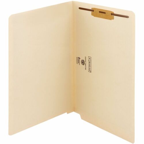 Folder, File, Fastener, Legal, 11 Point 50/BX