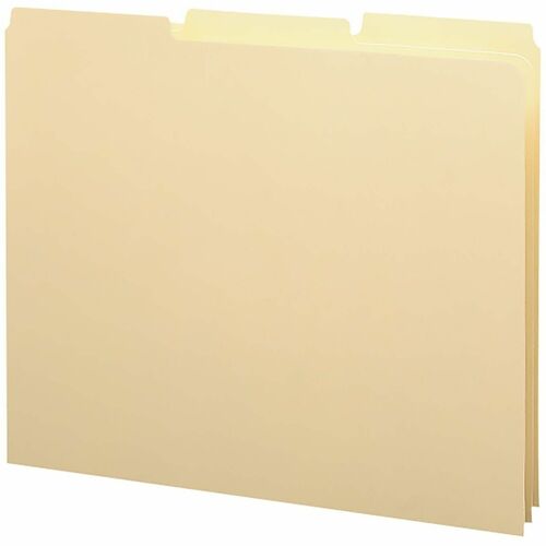 Guide, Tab, Blank, Manila, Ltr 100/BX