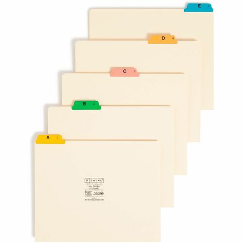 Guide, File, Manila, Letter, A-Z 25/ST