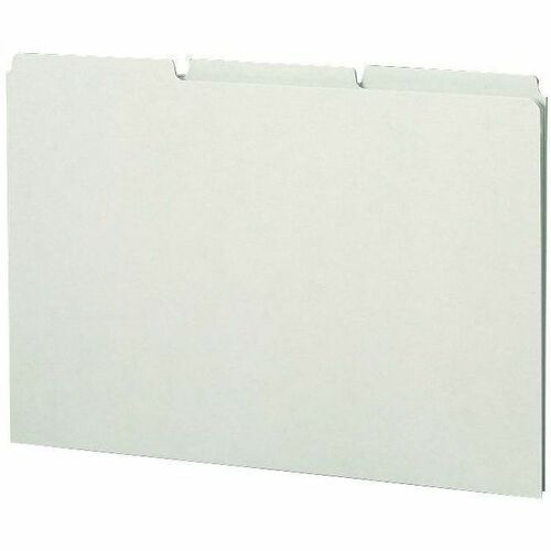 Guide, Tab, Blank, Pressboard, Legal 50/BX
