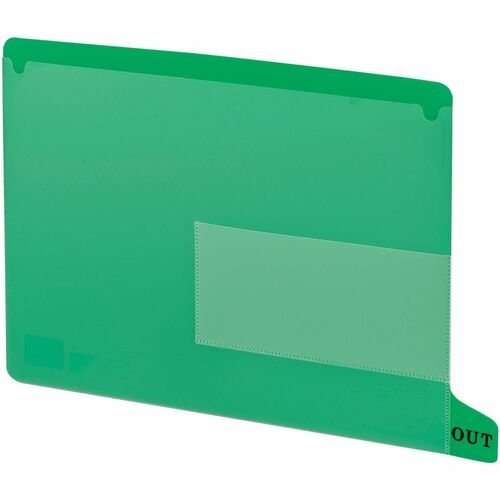 Guide, Tab Out, Green 25/BX