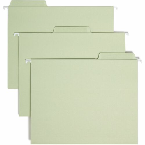 Folder, Hanging, Letter, 1/3, Eraser, Foot, Medium 20/BX