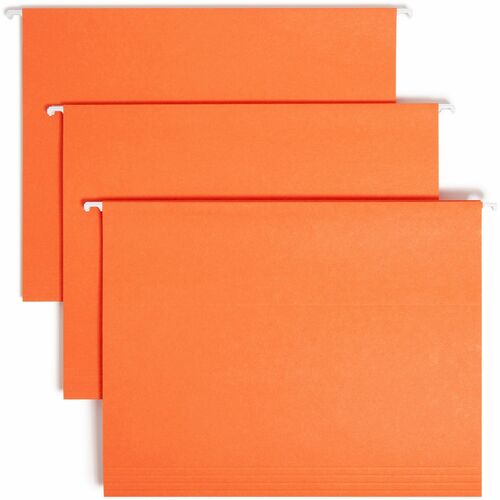 Folder, Hanging, Letter, 1/5, Orange 25/BX