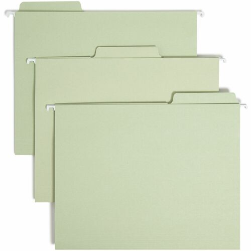 Folder, Hanging, Letter, 1/3, Moss 20/BX