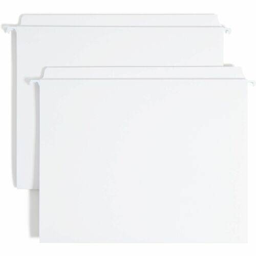 Folder, Hanging, Letter, Foot, Straight, White 20/BX