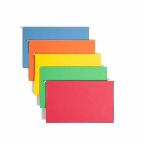 Folder, Hanging, Legal, 1/5, Assorted 25/BX
