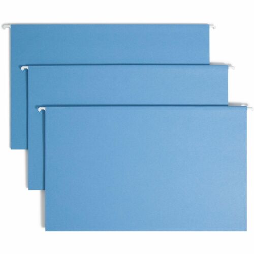 Folder, Hanging, Legal, 1/5, Blue 25/BX