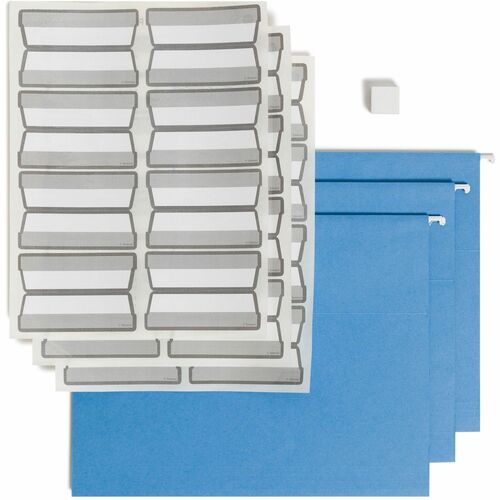 Folder, Hinge, Letter, 1/3, Beige, Protab 20/BX