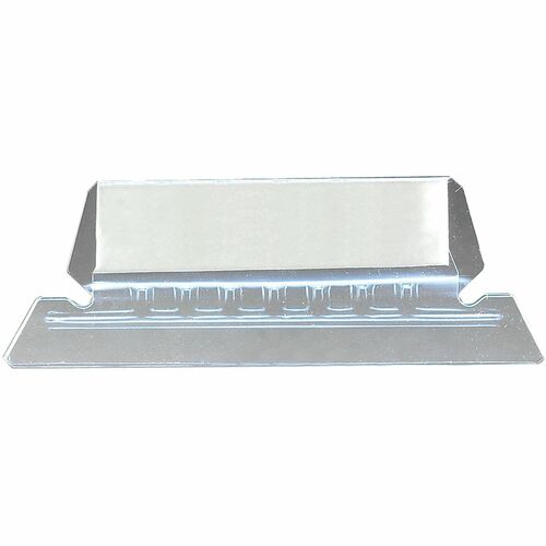 Tab, Folder, Hanging, Poly, 1/5, Clear 25/PK