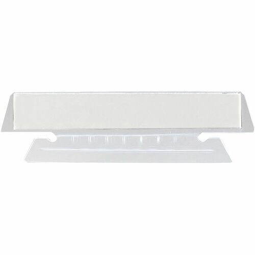 Tab, Folder, Hanging, Poly, 1/3, Clear 25/PK