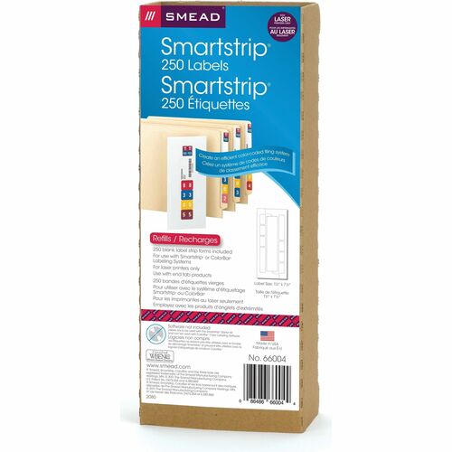 System Label Et Bulk Smartstrip 250/PK