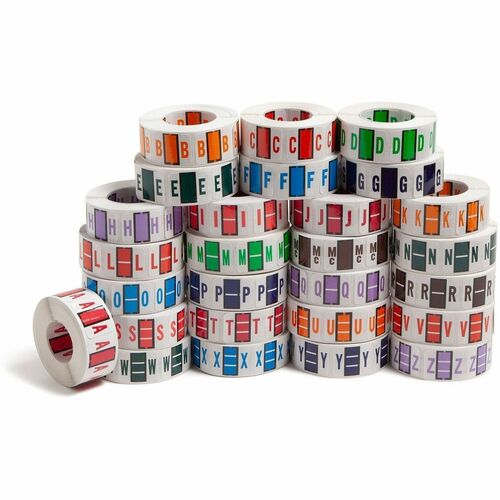 Label, BCCR, End Tab, A-Z, AST 26/BX