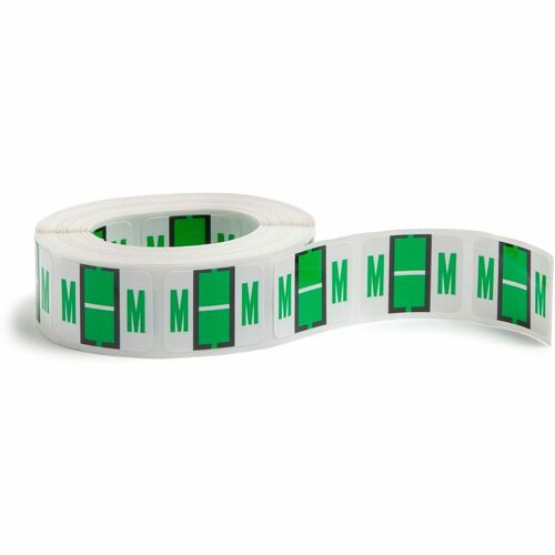 Label, BCCR, Endtab, "M", Light Green
