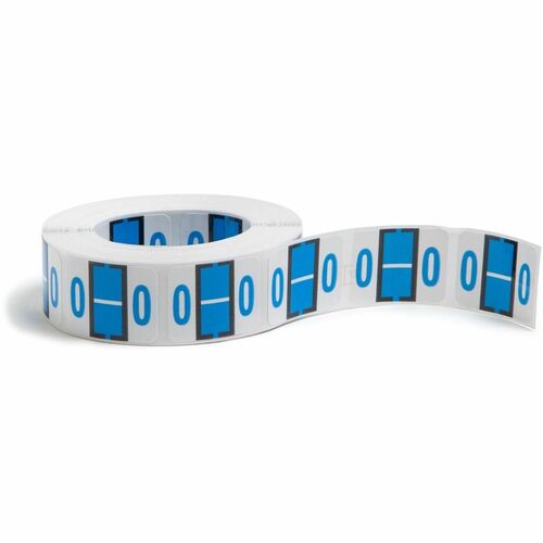 Label, BCCR, End Tab, "O", Blue
