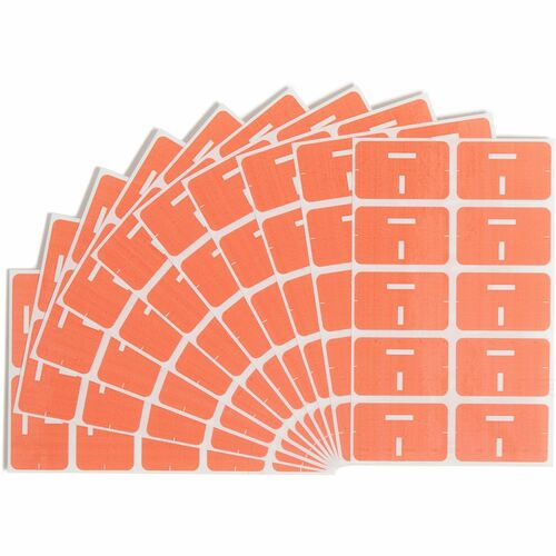 Label, Accessories, "I", Pink 100/PK