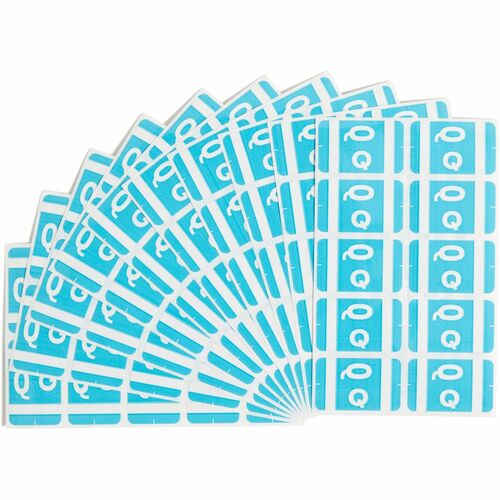 Label, Accesories, "Q", Ltbe 100/PK